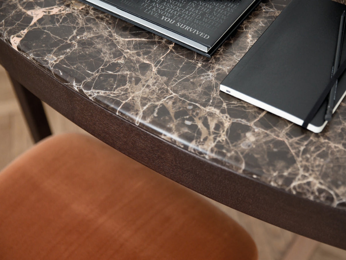 High End Maskara Desk by Porada Casa Design Group