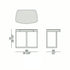 High End Maskara Desk by Porada Casa Design Group