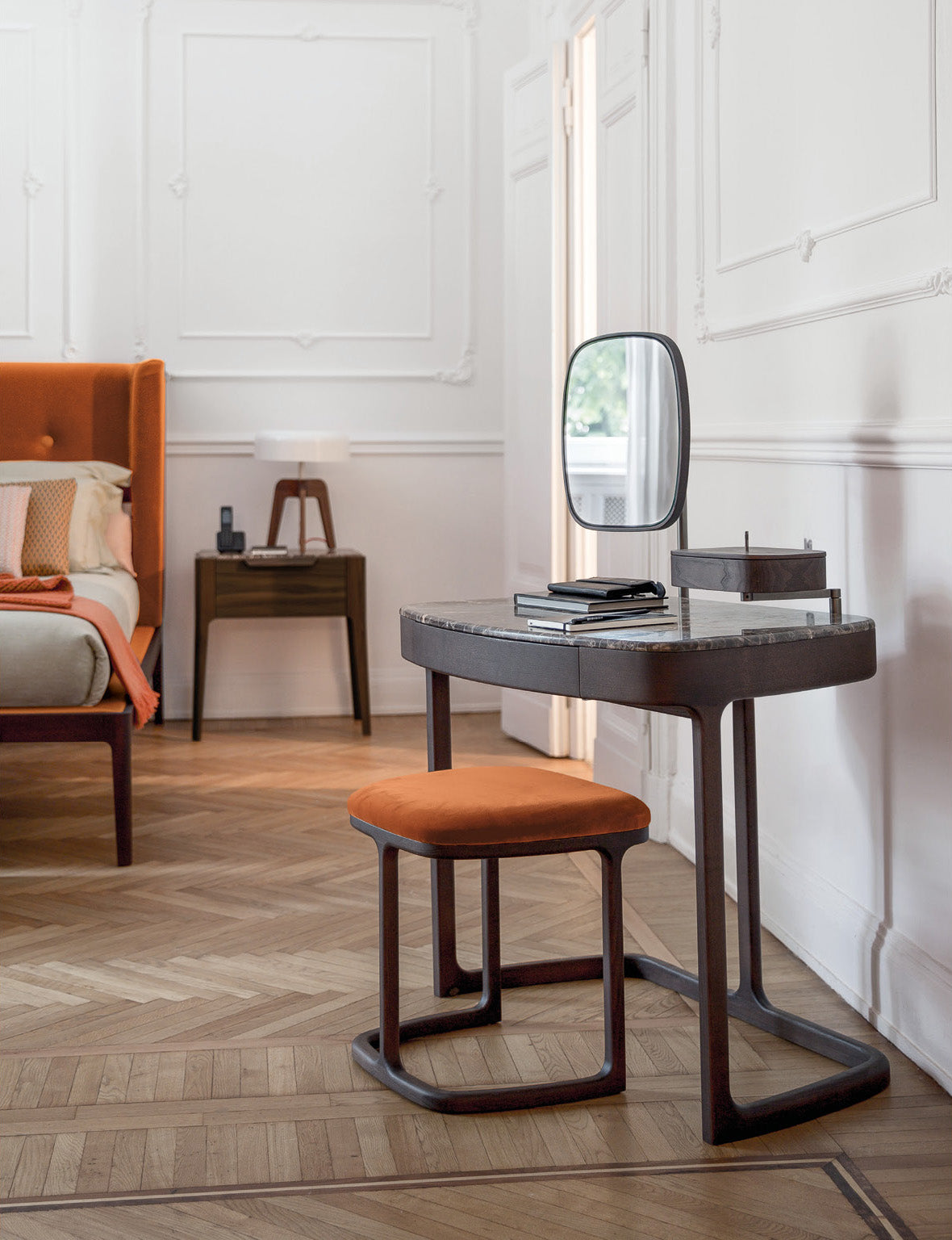 High Maskara Stool by Porada Casa Design Group