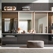 High End Master Dressing Walk-in Closet by Molteni&C Casa Design Group