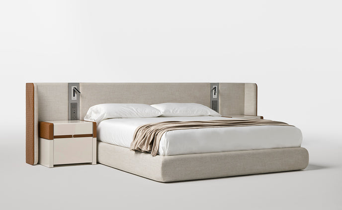 Master XL Bed by Jacobo Ventura for Alexandra | Casa Design Group