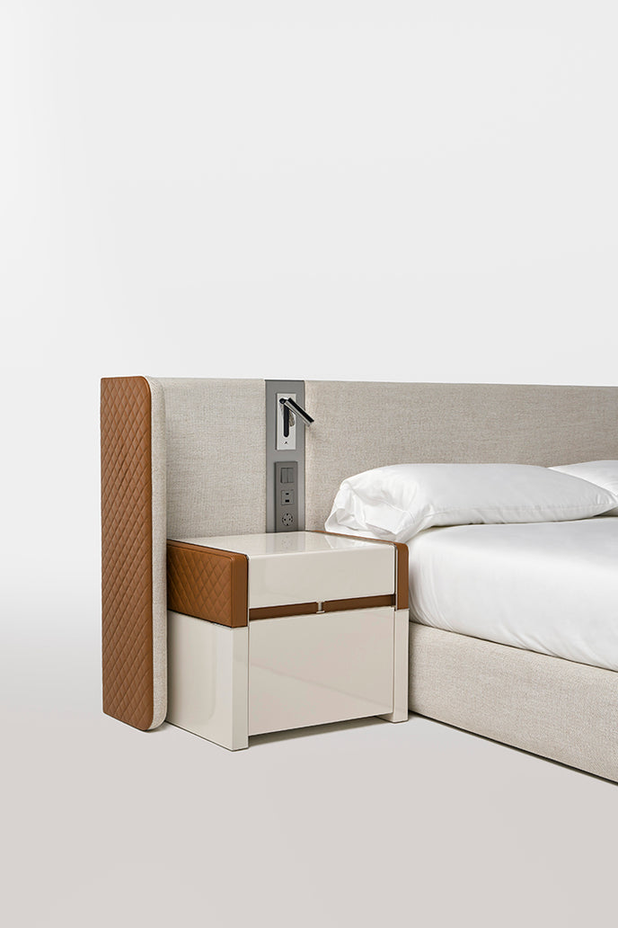 Master XL Bed by Jacobo Ventura for Alexandra | Casa Design Group