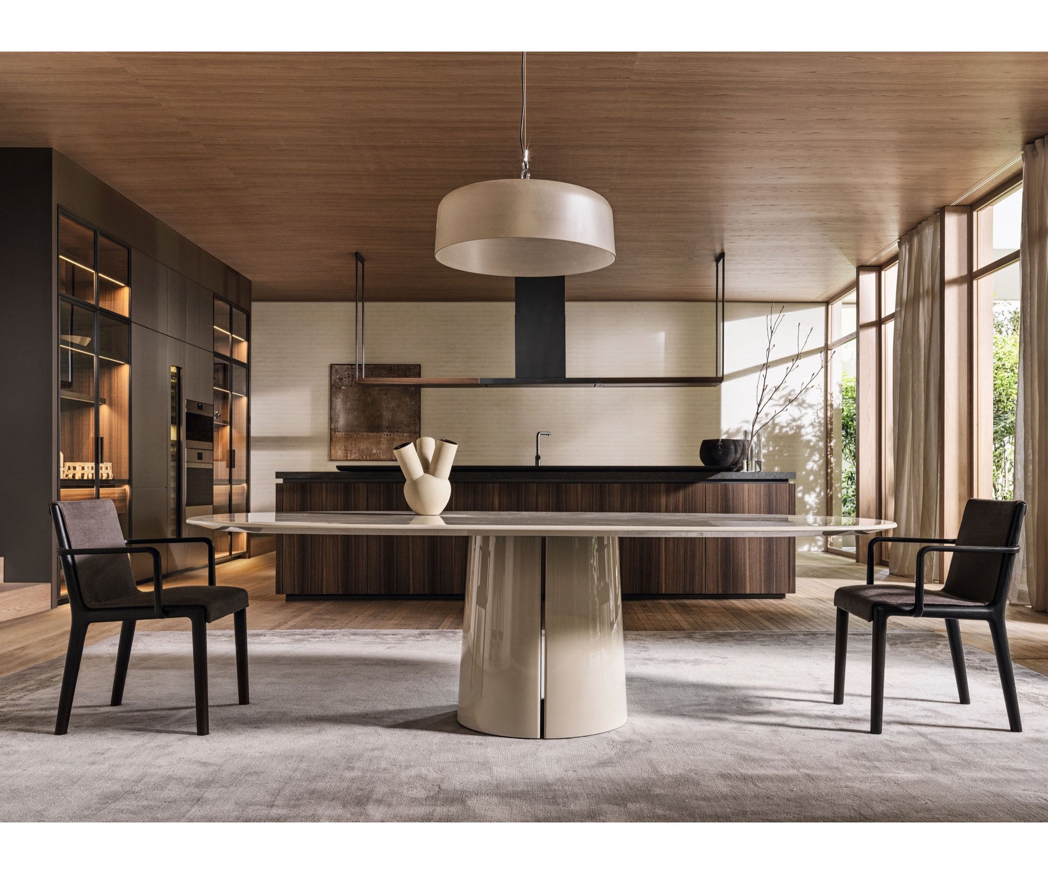 Mateo Dining Table | Molteni&C Furniture | Casa Design Group