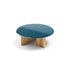 Luxury Materia Coffee Table by Atmosphera with Teak Base Casa Design Group