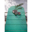 Modern Materia Outdoor Dining Table in Textured Glass Casa Design Group