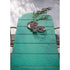 Modern Materia Outdoor Dining Table in Textured Glass Casa Design Group