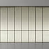 Maxi Sliding Door System with expansive glass panels, aluminum frames and decorative grid patterns by Rimadesio | Casa Design Group