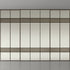 Maxi Sliding Door System with expansive glass panels, aluminum frames and decorative grid patterns by Rimadesio | Casa Design Group