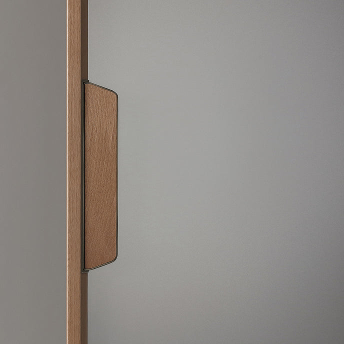Maxi Sliding Door System with expansive glass panels, aluminum frames and decorative grid patterns by Rimadesio | Casa Design Group