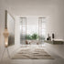 Maxi Sliding Door System with expansive glass panels, aluminum frames and decorative grid patterns by Rimadesio | Casa Design Group