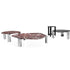 Maylis sculptural coffee table by Molteni&C designed by Christophe Delcourt.