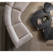 Maylis sculptural coffee table by Molteni&C designed by Christophe Delcourt.