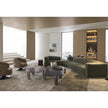 Maylis sculptural coffee table by Molteni&C designed by Christophe Delcourt.