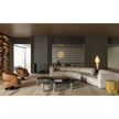 Maylis sculptural coffee table by Molteni&C designed by Christophe Delcourt.