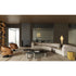 Maylis sculptural coffee table by Molteni&C designed by Christophe Delcourt.