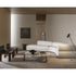 Maylis sculptural coffee table by Molteni&C designed by Christophe Delcourt.