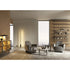 Maylis sculptural coffee table by Molteni&C designed by Christophe Delcourt.