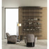Maylis sculptural coffee table by Molteni&C designed by Christophe Delcourt.