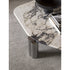 Maylis sculptural coffee table by Molteni&C designed by Christophe Delcourt.