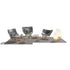 Mbrace Lounge Chair by Dedon | Teak and Handwoven Outdoor Seating by Sebastian Herkner | Casa Design Group