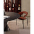 MDF Italia Archie Dining Armchair by Yabu Pushelberg with a tubular steel frame and upholstered seat | Casa Design Group