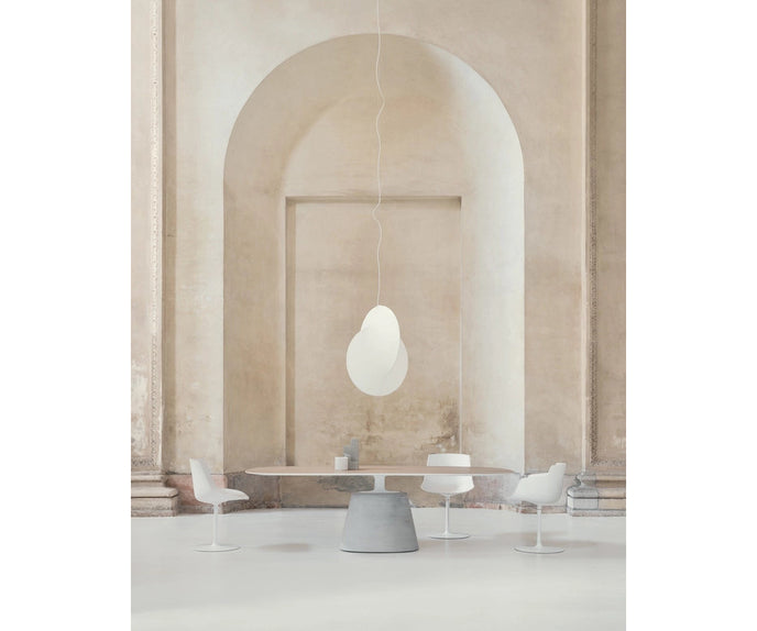 Luxury Flow Chair by MDF Italia with Versatile Bases and Contemporary Design | Casa Design Group