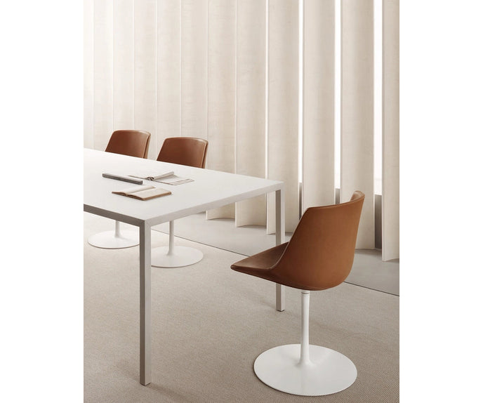 Luxury Flow Chair by MDF Italia with Versatile Bases and Contemporary Design | Casa Design Group