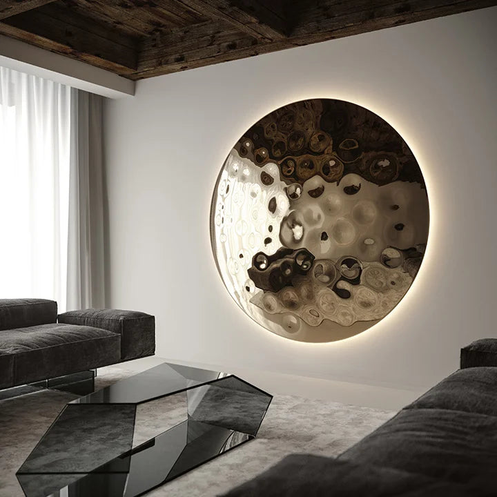 Mercury Mirror by Tonelli Design Studio | Casa Design Group
