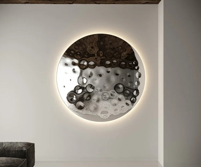Mercury Mirror by Tonelli Design Studio | Casa Design Group
