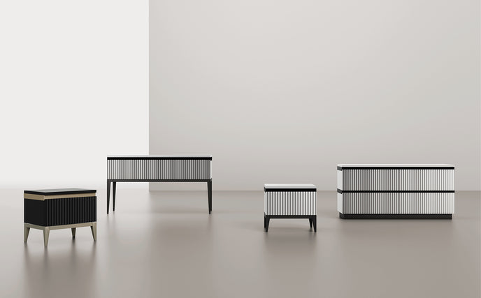 Mercury Console by Jacobo Ventura for Alexandra | Casa Design Group