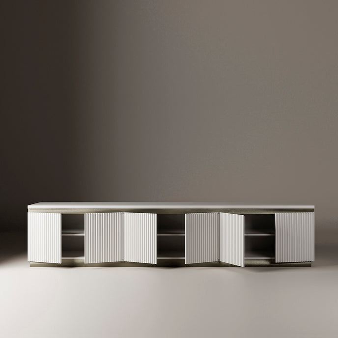 Mercury Console by Jacobo Ventura for Alexandra | Casa Design Group