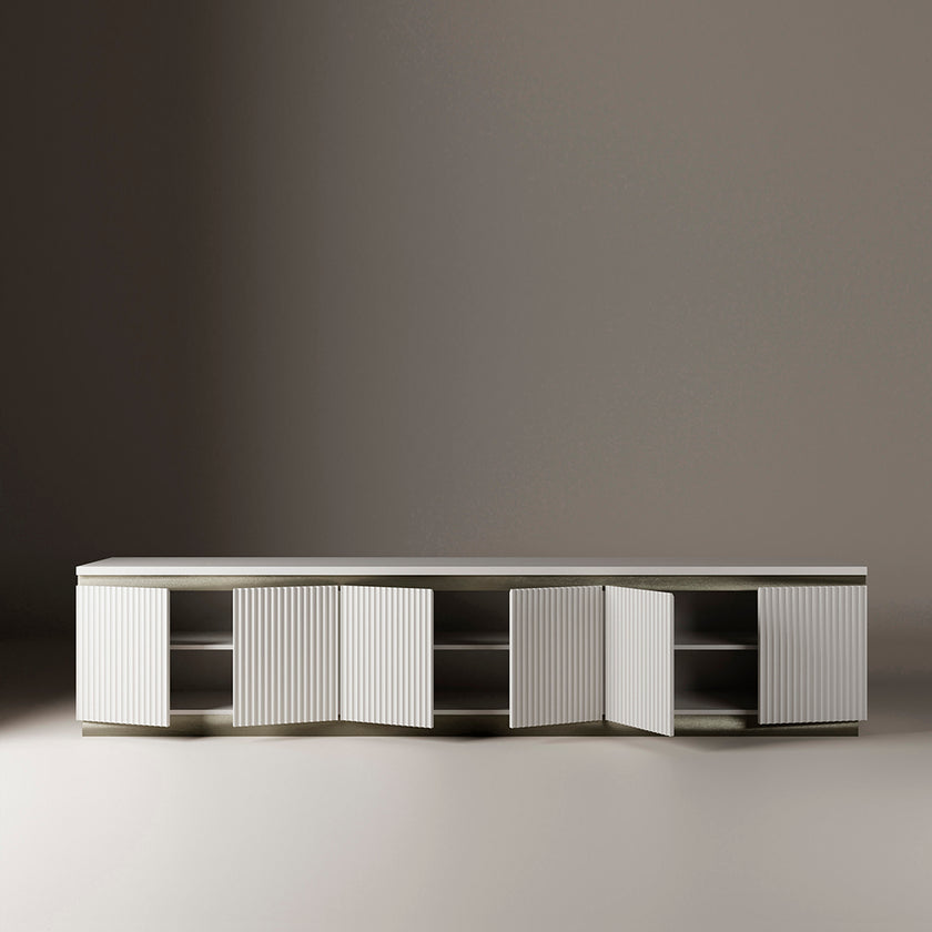 Mercury Console by Jacobo Ventura for Alexandra | Casa Design Group