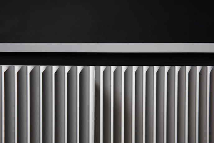 Mercury Console by Jacobo Ventura for Alexandra | Casa Design Group