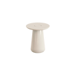 Meridies Ceramic Round Side Table by Expormim Outdoor Side Table Casa Design Group