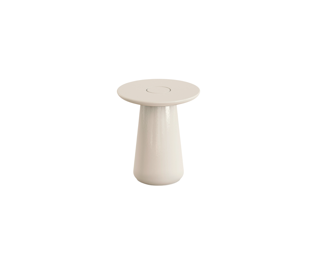 Meridies Ceramic Round Side Table by Expormim Outdoor Side Table Casa Design Group