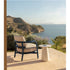 Meridies Ceramic Round Side Table by Expormim Outdoor Side Table Casa Design Group