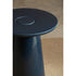 Meridies Ceramic Round Side Table by Expormim Outdoor Side Table Casa Design Group