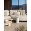 Meridies Ceramic Round Side Table by Expormim Outdoor Side Table Casa Design Group
