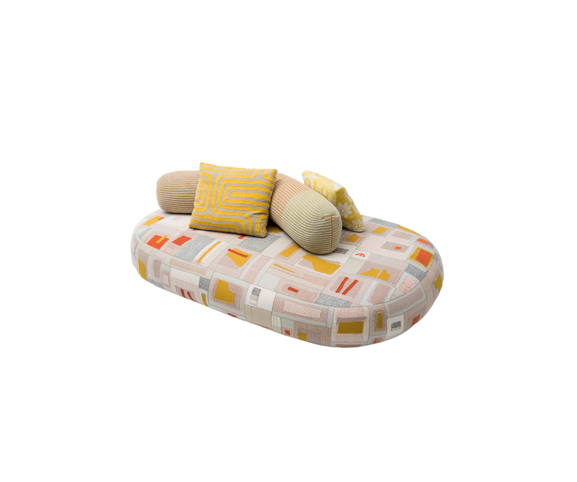 Modern Seating Design Metamorfosi Chromodoro Sofa by Paola Lenti Casa Design Group