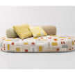 Modern Seating Design Metamorfosi Chromodoro Sofa by Paola Lenti Casa Design Group