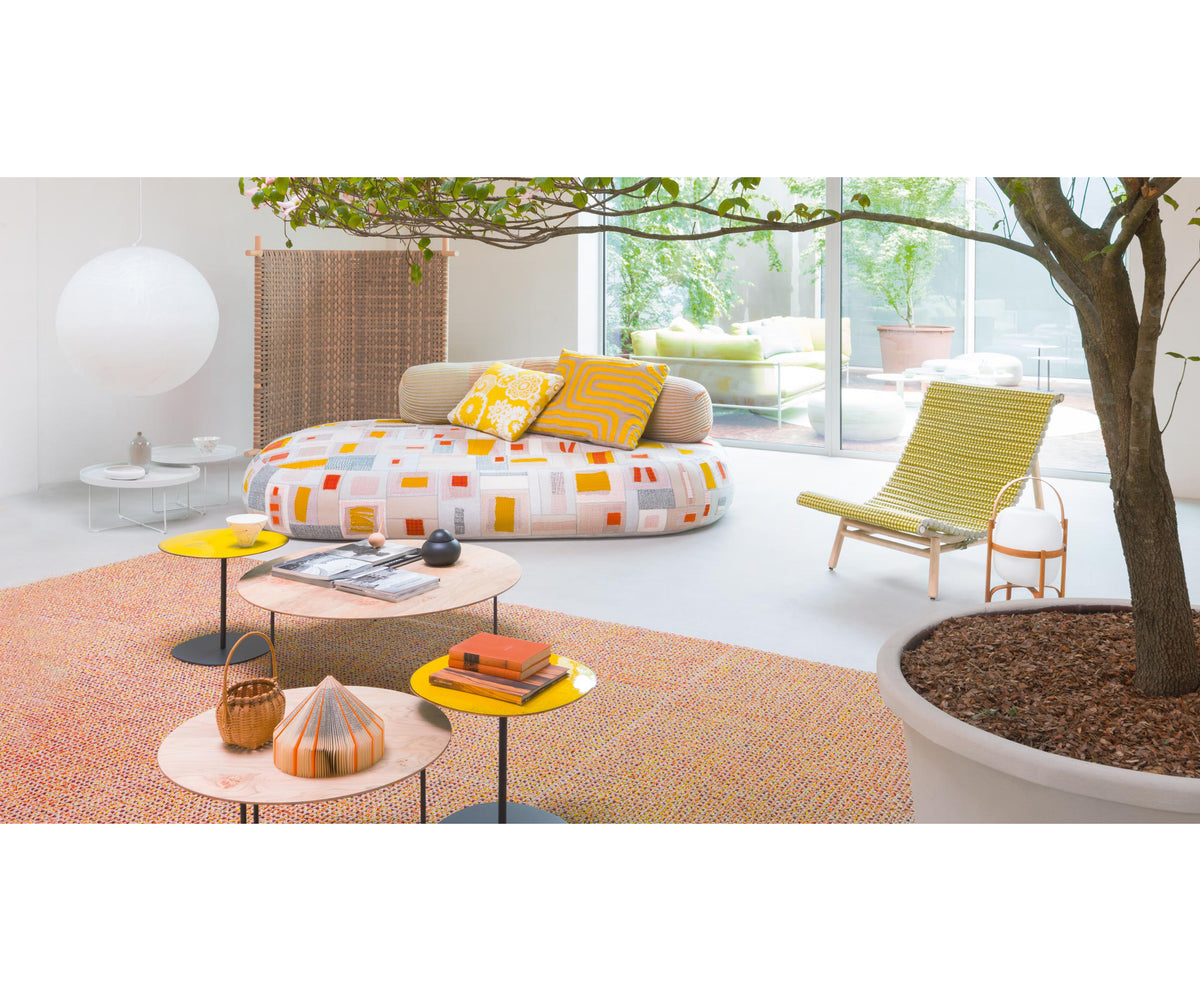 Modern Seating Design Metamorfosi Chromodoro Sofa by Paola Lenti Casa Design Group