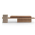 Metis Panca Bench by Frigerio contemporary upholstered bench Casa Design Group