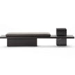 Metis Panca Bench by Frigerio contemporary upholstered bench Casa Design Group