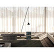 Metis Panca Bench by Frigerio contemporary upholstered bench Casa Design Group