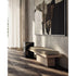 Metis Panca Bench by Frigerio contemporary upholstered bench Casa Design Group