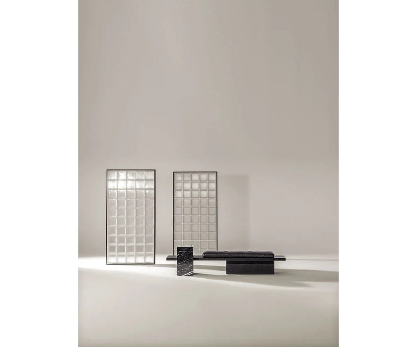 Metis Panca Bench by Frigerio contemporary upholstered bench Casa Design Group
