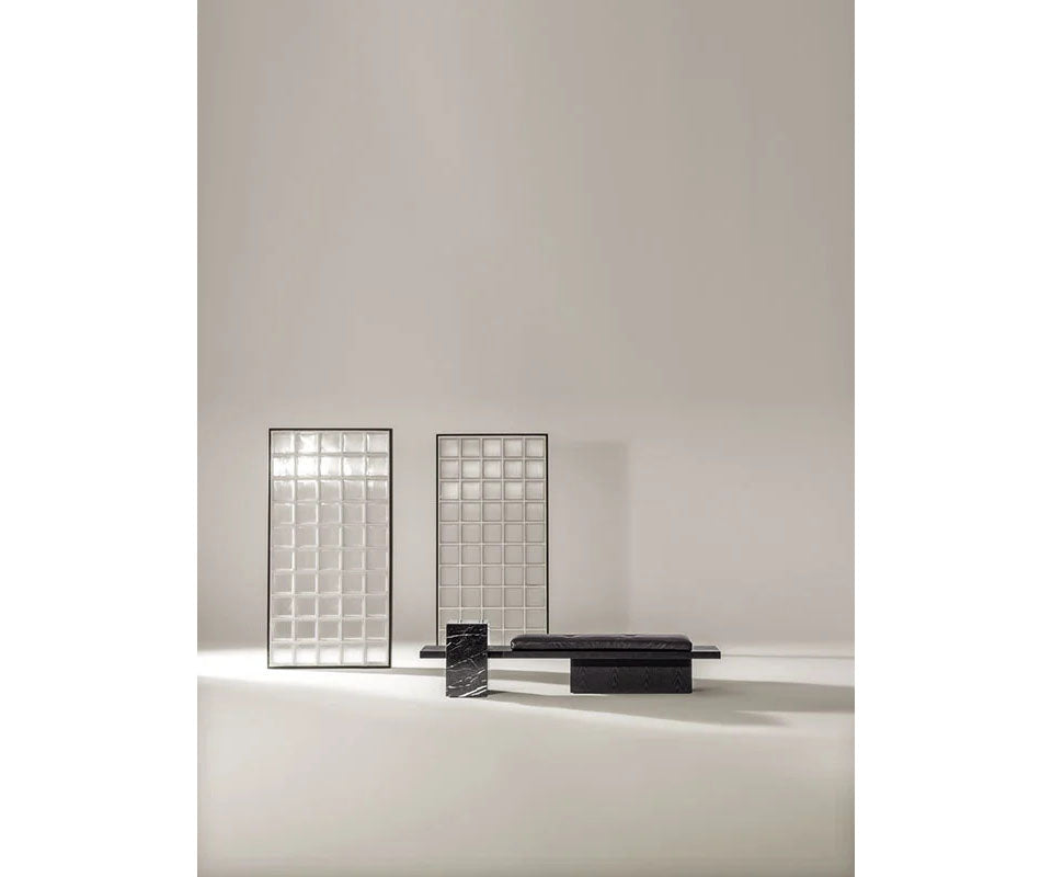 Metis Panca Bench by Frigerio contemporary upholstered bench Casa Design Group