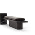 Metis Panca Bench by Frigerio contemporary upholstered bench Casa Design Group