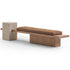 Metis Panca Bench by Frigerio contemporary upholstered bench Casa Design Group