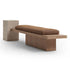 Metis Panca Bench by Frigerio contemporary upholstered bench Casa Design Group
